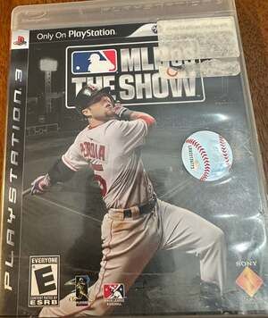 MLB 09: The Show - Sony PlayStation 3 (PS3, 2009) Complete